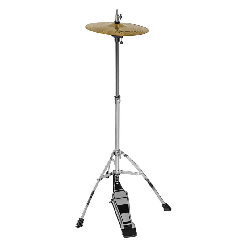 Batería Musical Acústica 5pz Platillos Atriles ... image number null