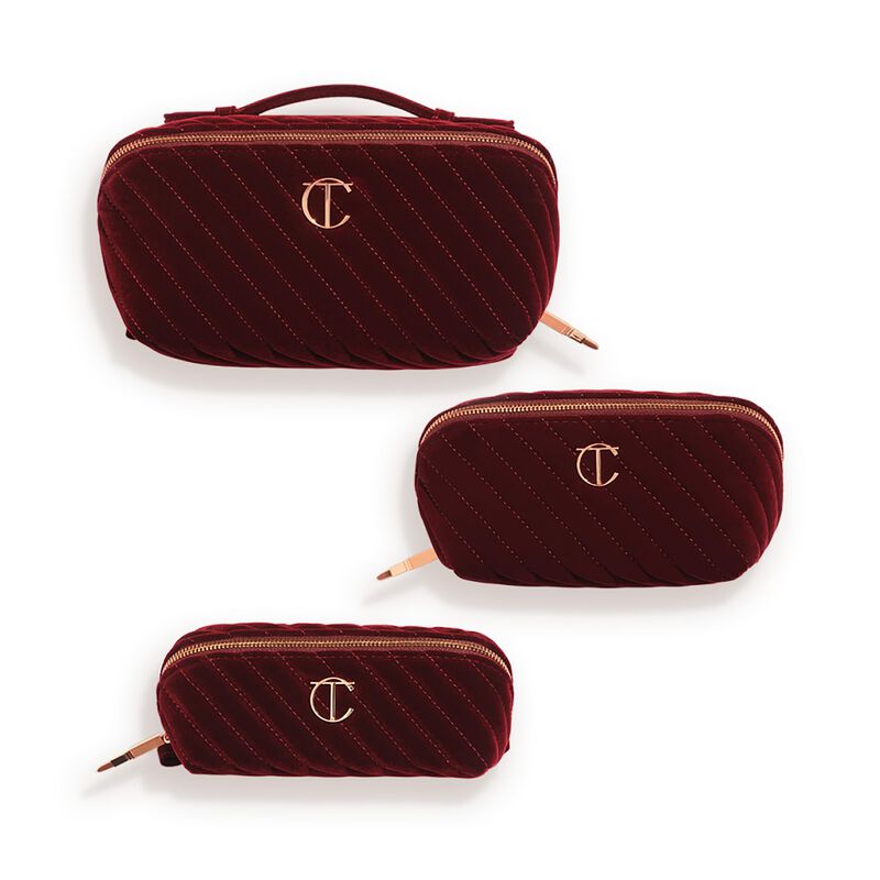 Bolsa De Maquillaje Charlotte Tilbury Mini Trav... image number null