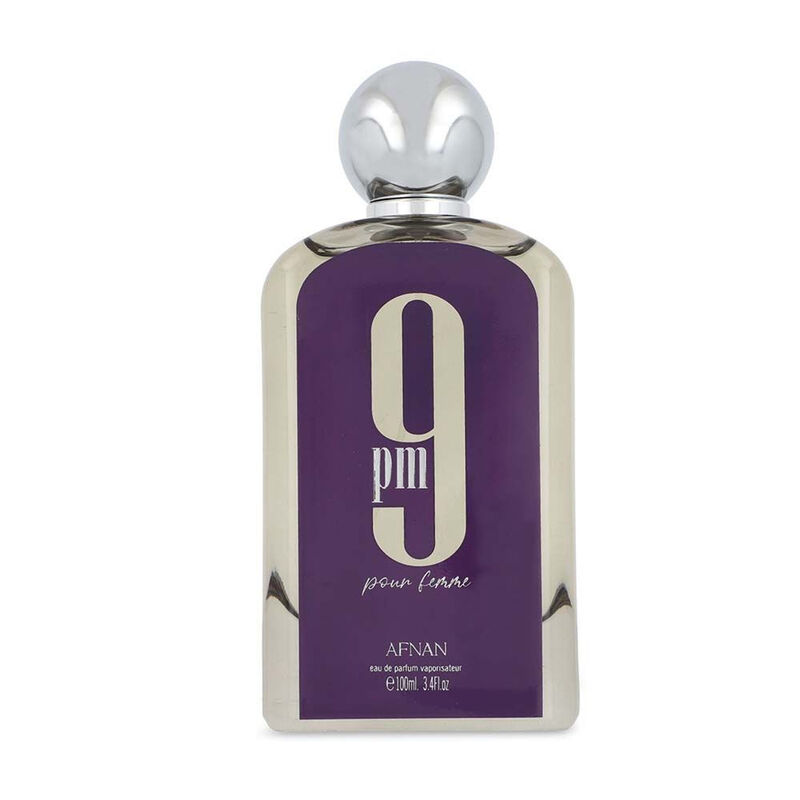 Afnan 9 Pm Woman 100ml Edp image number null