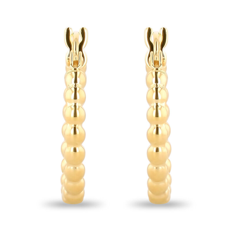 Arracadas De Oro Amarillo 10K (10Mm Aprox) image number null