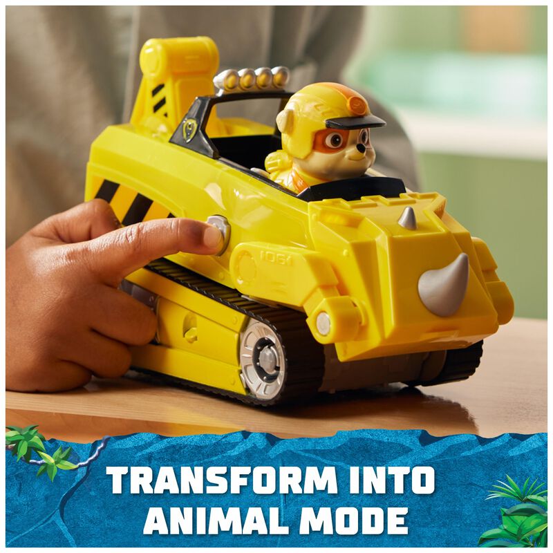 Cami&oacute;n De Juguete Paw Patrol Jungle Pups Rubble... image number null