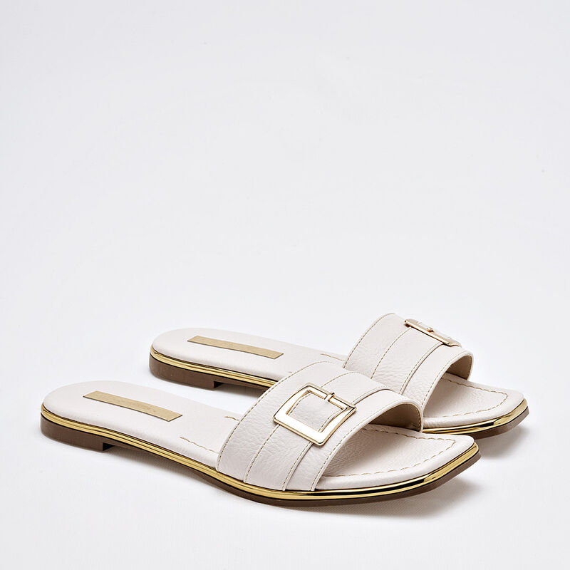 Moramora Sandalia para mujer latte image number null