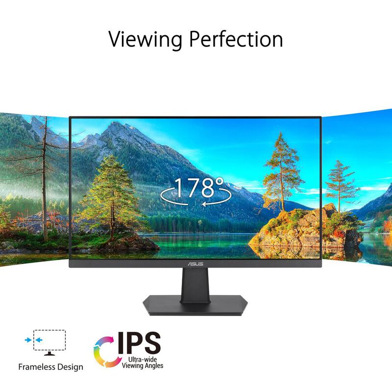 Monitor Asus Va24ehf Led 23.8" FHD 100Hz Hdmi N... image number null