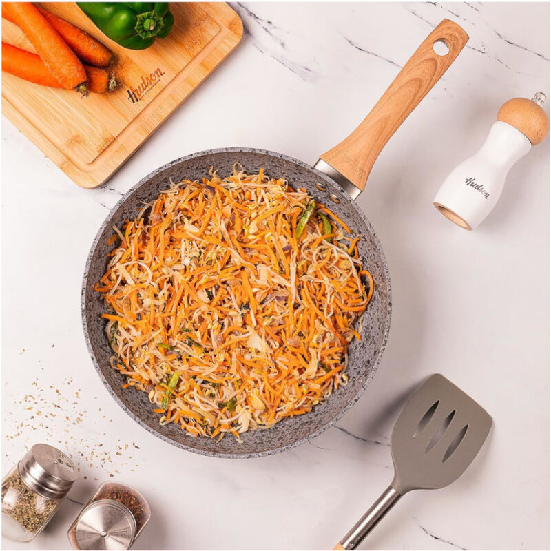 Sart&eacute;n Granito Inducci&oacute;n Forjado 4 mm Stone Hud... image number null