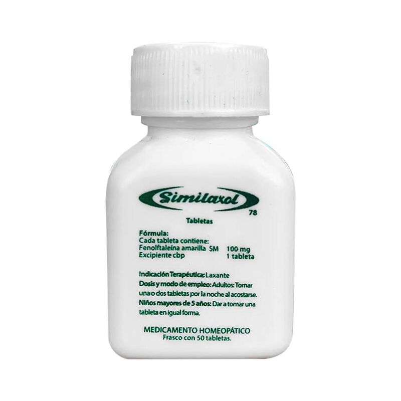 Similaxol 100 Mg 50 Comprimido(s) image number null
