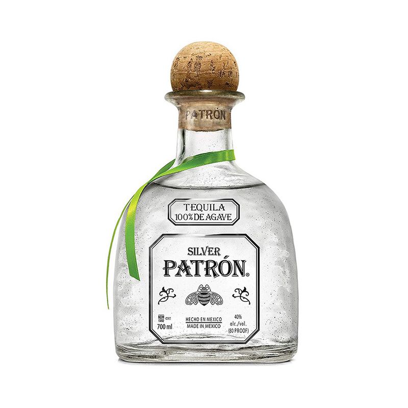 Patron Tequila Silver 700 ml image number null