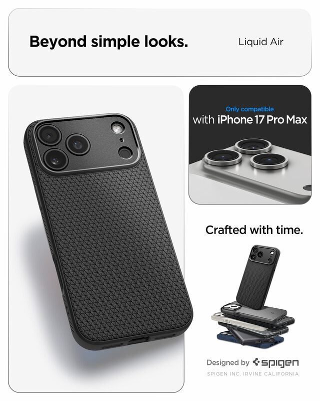 Funda Spigen Para Iphone 17 Pro Max Liquid Air ... image number null
