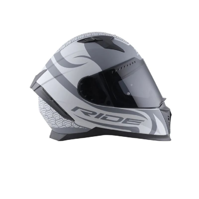 Casco Motociclista Track Sc Triade Gris Oscuro ... image number null