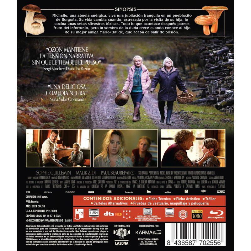 Cuando Cae El Oto&ntilde;o [Blu-ray] (2024) Quand vien... image number null