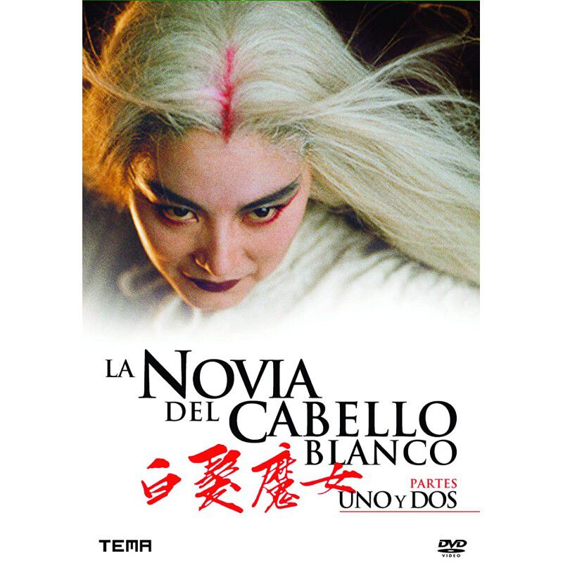La Novia Del Cabello Blanco [dvd] image number null