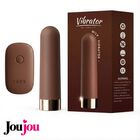 Vibrador Bala  Chocolate Joujou  - Usb Con Control Remoto