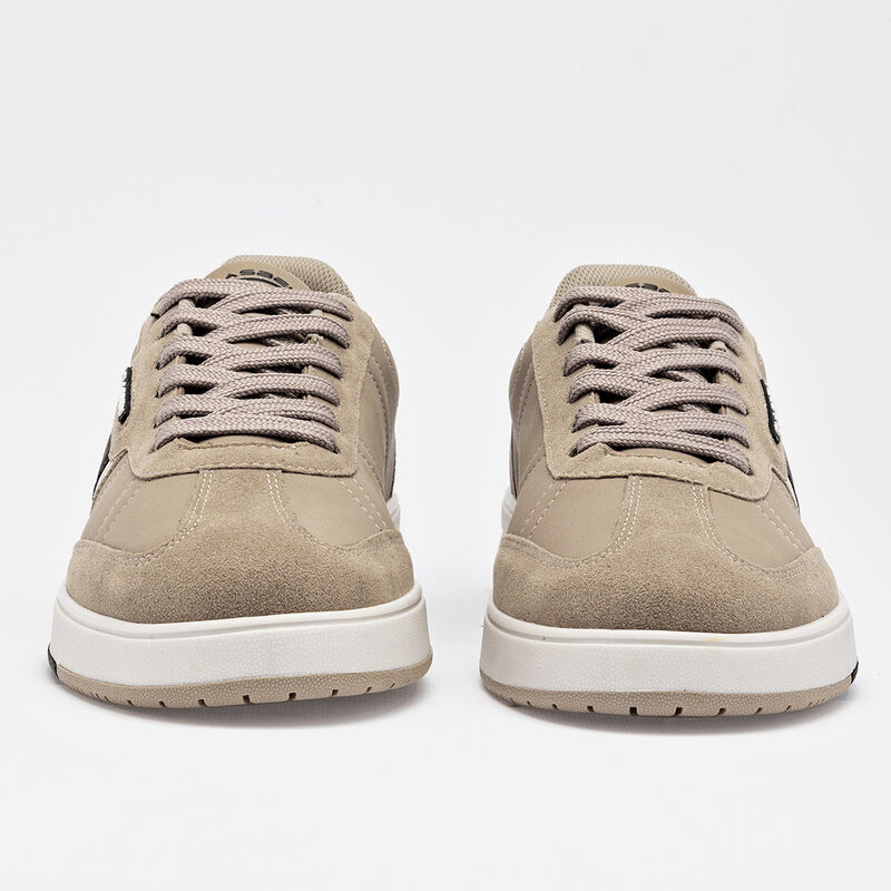 Clasben tenis para hombre beige negro cod 14118... image number null