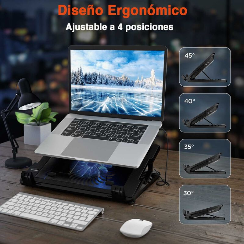 Soporte Hypergear Base Ventilador Enfriador Par... image number null