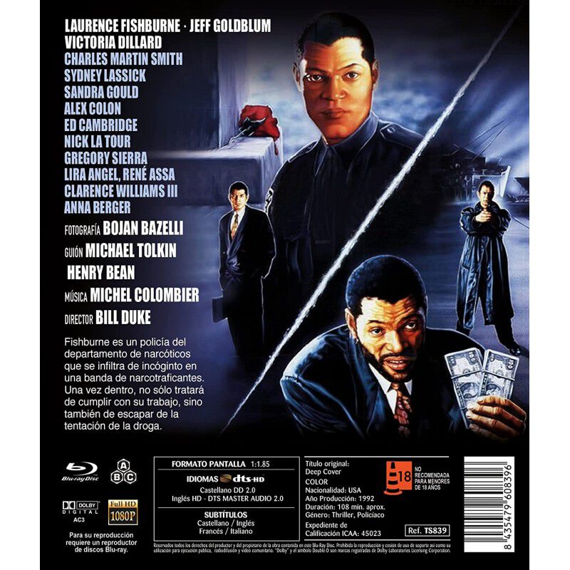 La Cara Sucia De La Ley [blu-ray] (1992) Encubi... image number null