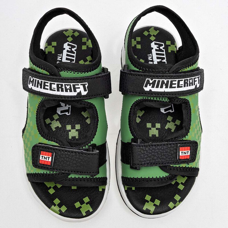 Licencias Yuyin Sandalia para niño verde negro image number null