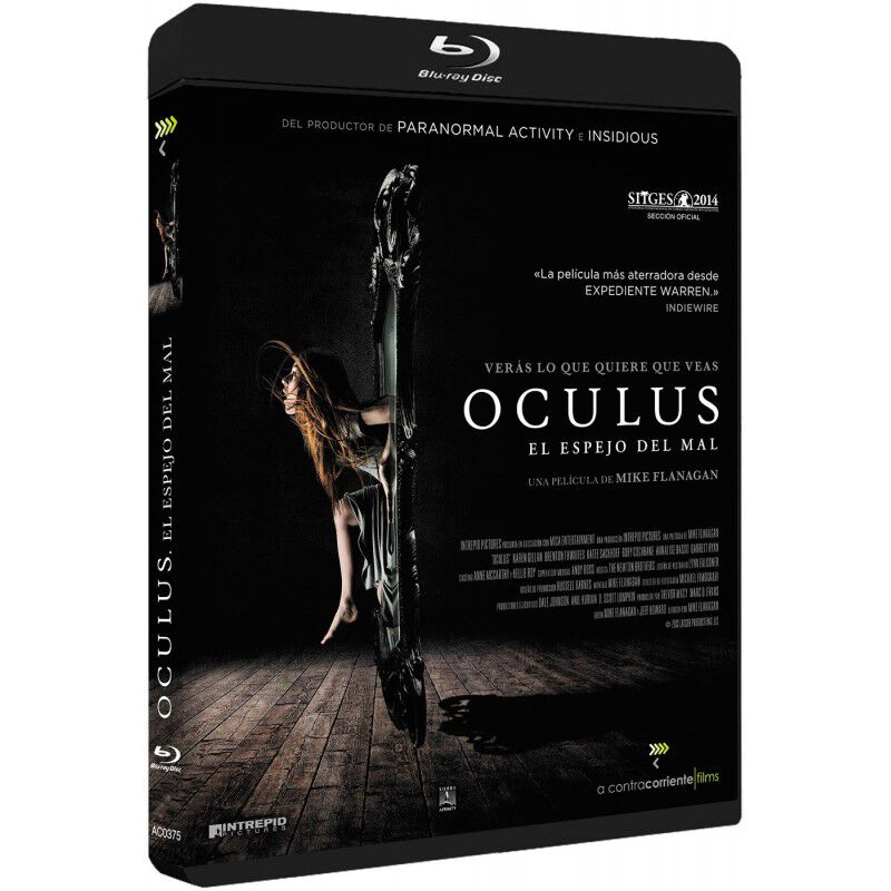 Oculus: El espejo del mal [Blu-ray] image number null