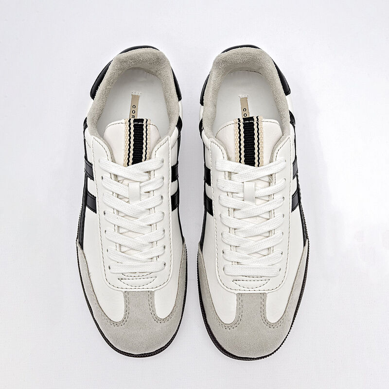 Corina tenis para mujer blanco negro gris cod 1... image number null