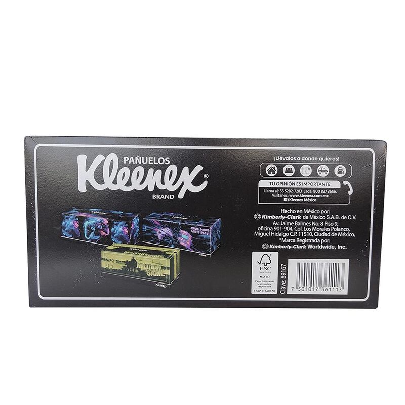 Pa&ntilde;uelos Kleenex 180 Pzs image number null