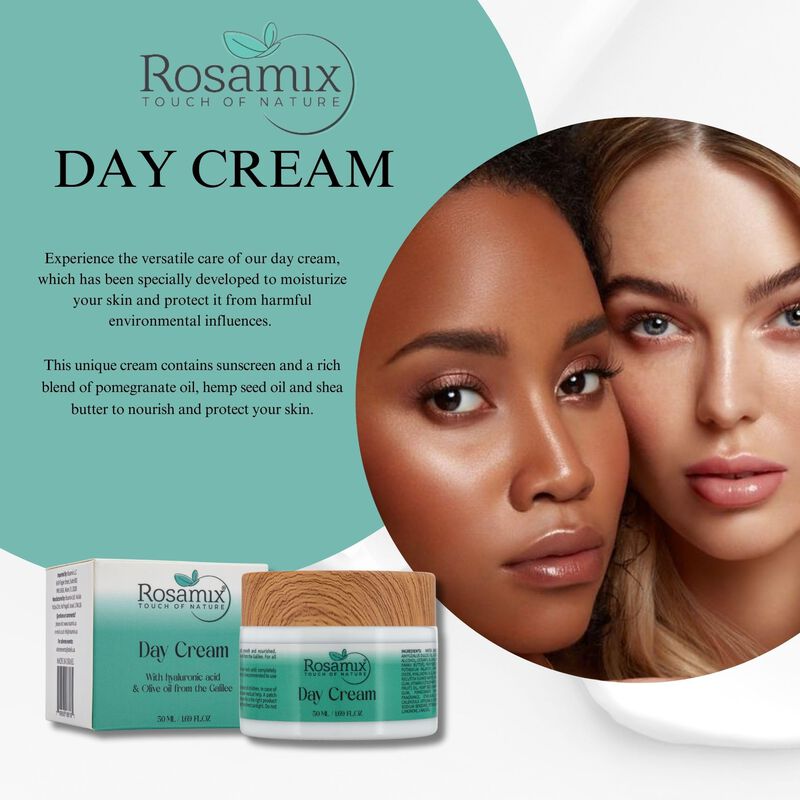 Crema Facial Rosamix 50 ml Con &Aacute;cido Hialur&oacute;nic... image number null