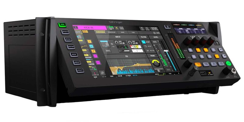 Behringer Wing Rack Mezcladora Digital 48 Canal... image number null