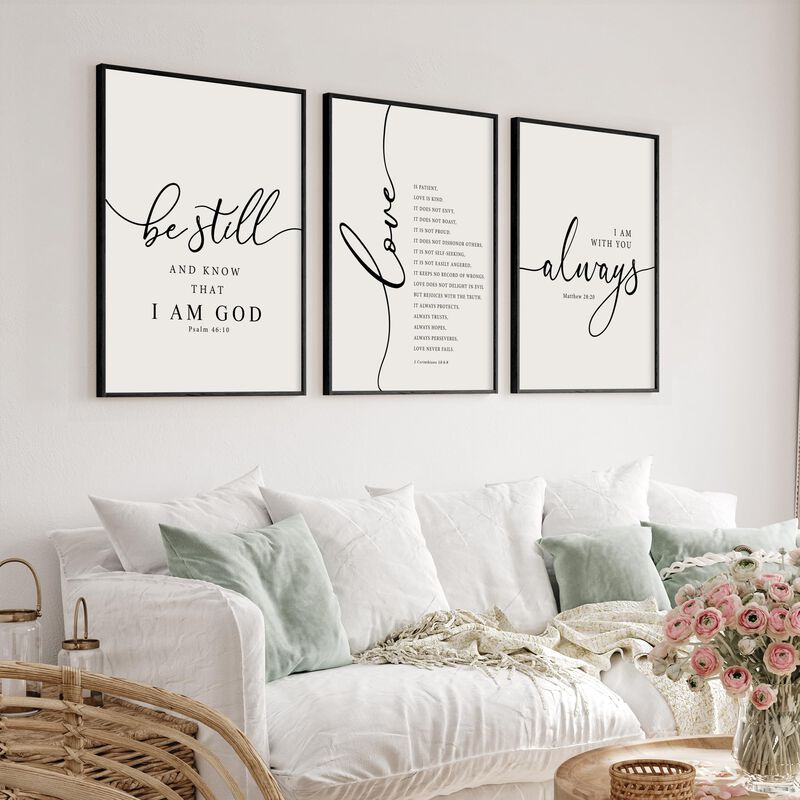 Set De Decoraci&oacute;n Mural Heiple Qu&eacute;date Quieto Y... image number null