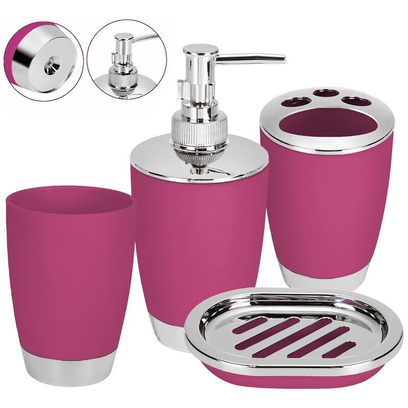 Juego de Accesorios para Baño Aquila 4 Piezas image number null