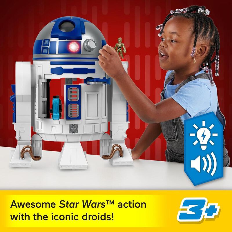 R2-D2, Fisher-Price Imaginext Star Wars  17.5 p... image number null