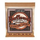 Cuerdas Guitarra Acústica Ernie Ball 2145 Earthwood 11.5-54