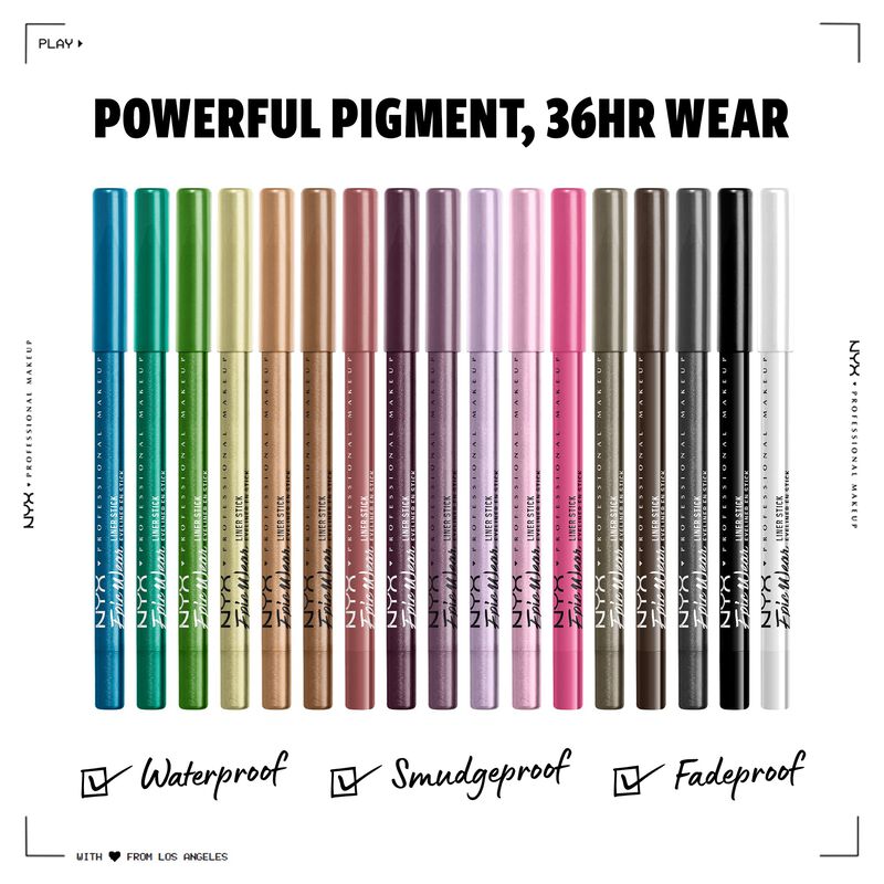 Eyeliner Nyx Professional Makeup Epic Wear Line... image number null