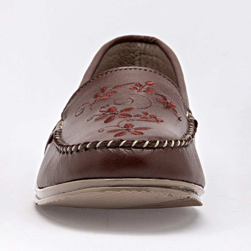 Gilardi zapato confort para mujer  caf&eacute; cod 140... image number null