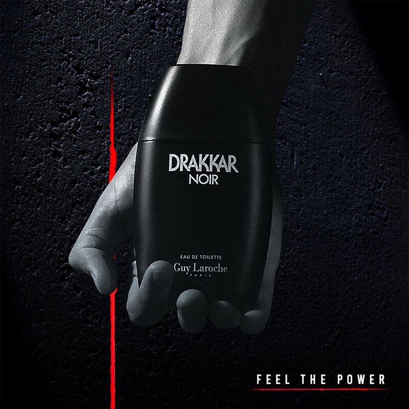 Perfume Guy Laroche Drakkar Noir Eau De Toilett... image number null