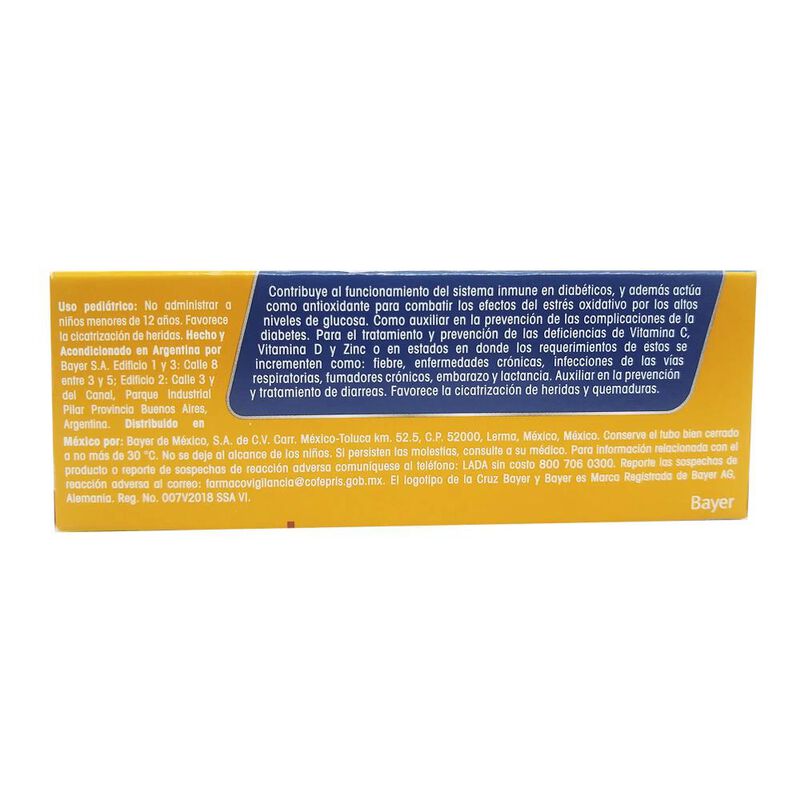 Redoxon Aox 1000/400/10 Mg 10 Tableta(s) image number null