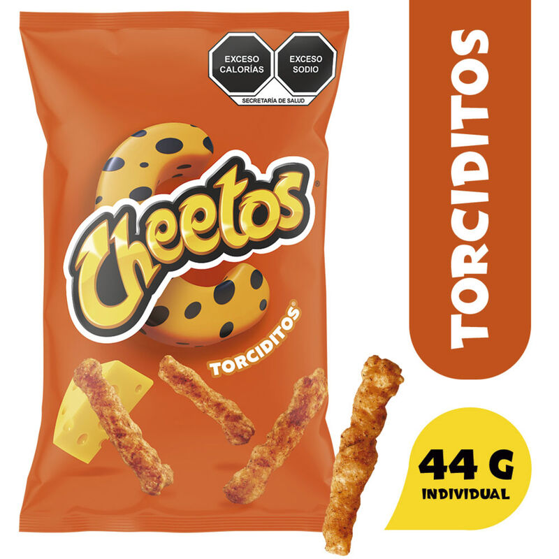 CHEETOS TORCIDITOS 52 GR image number null