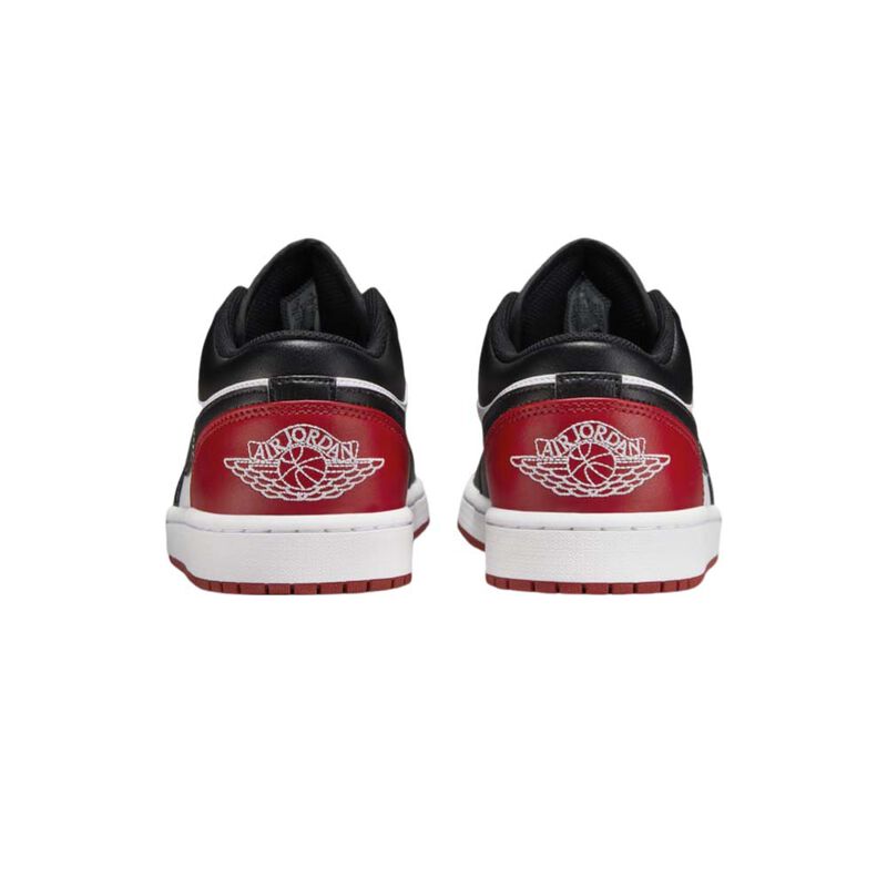 Tenis Nike para Hombre Air Jordan 1 Low Rojo image number null