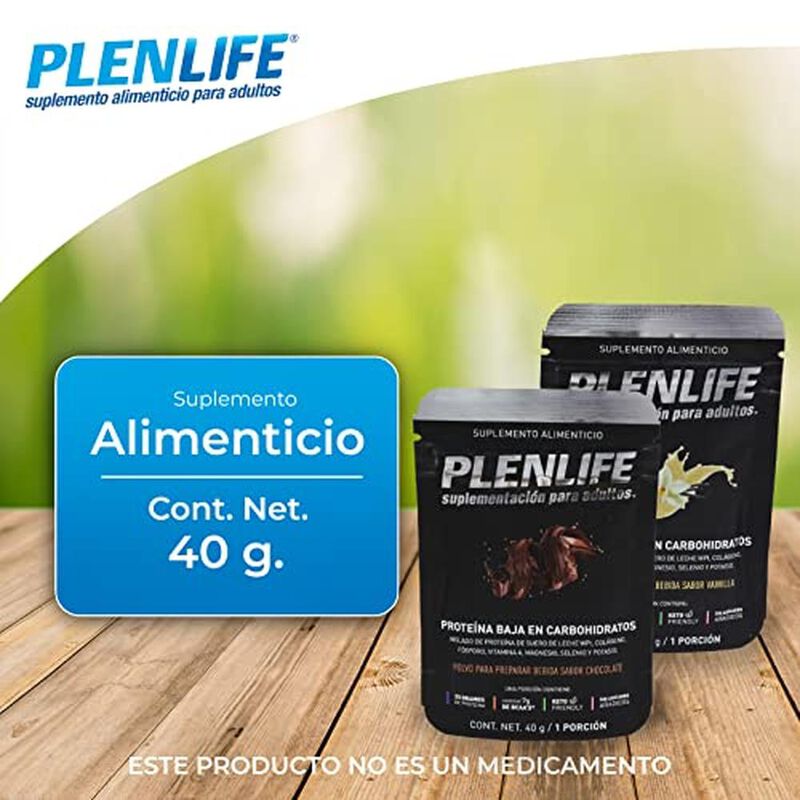 PLENLIFE Suplemento Alimenticio en Polvo Prote&iacute;... image number null