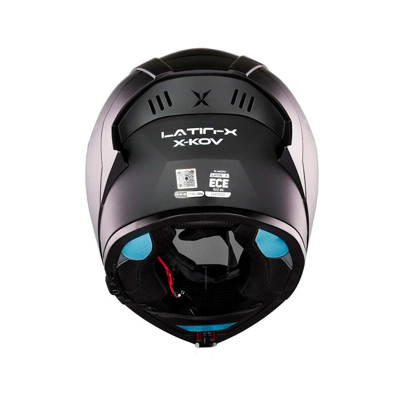 Casco X-kov Latin X Negro Mate M image number null