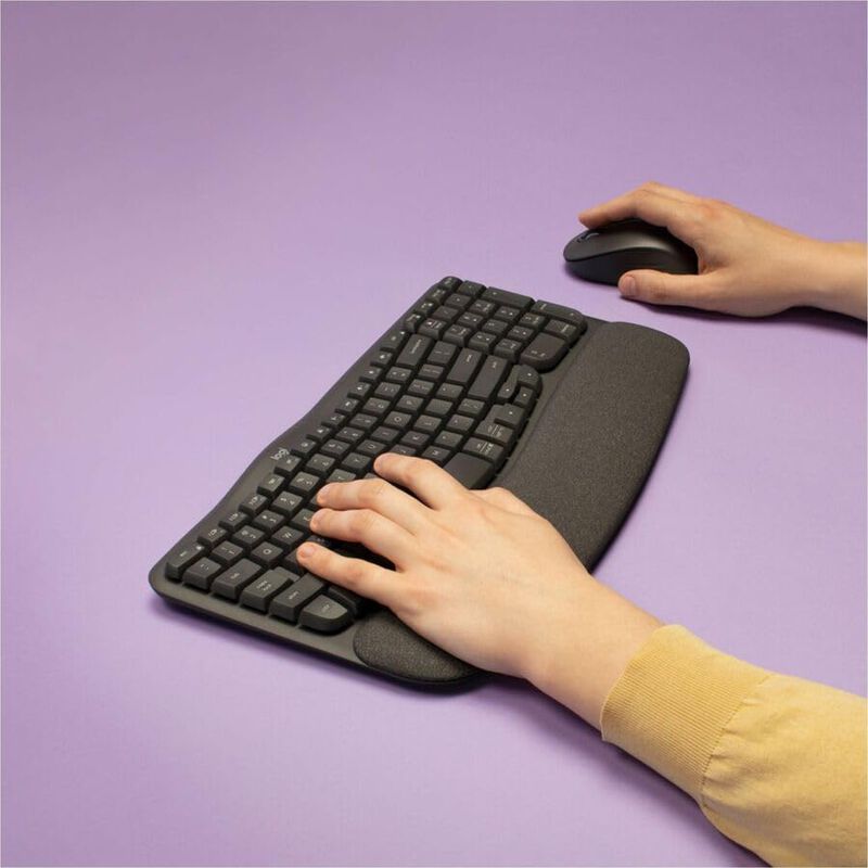 Teclado Logitech Mk670 Wireless Wave Keys Combo image number null