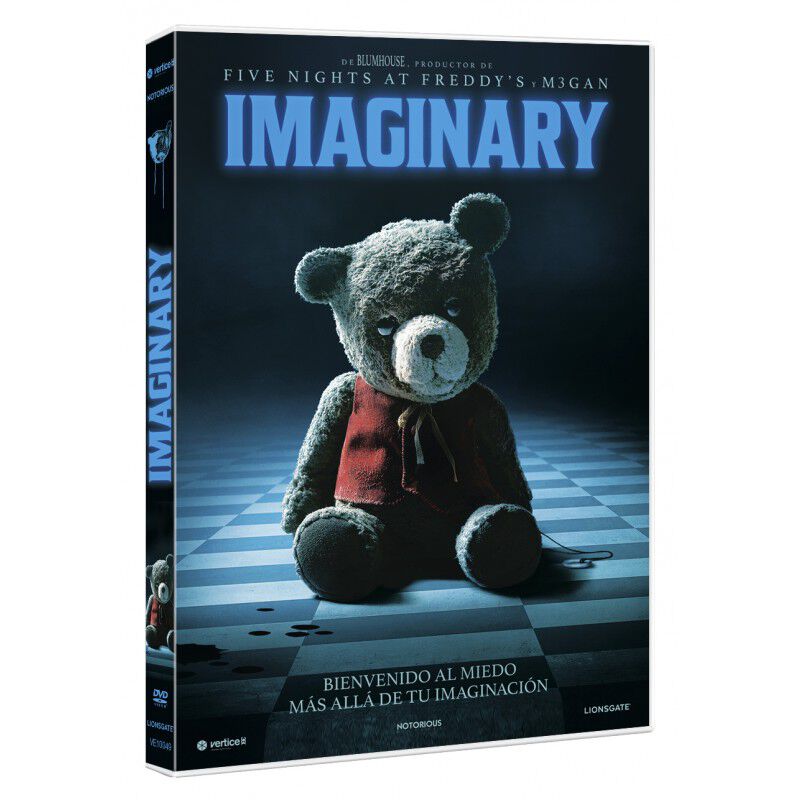 Imaginary [DVD] (2024) image number null