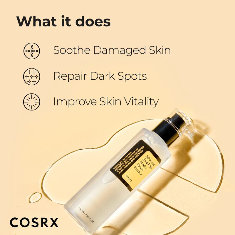S&eacute;rum Hidratante Cosrx Snail Mucin 96% Power Re... image number null