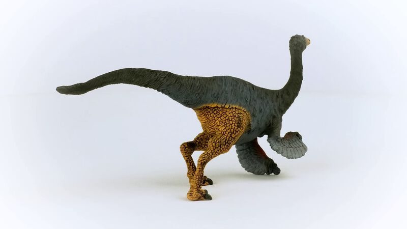 Figura De Dinosaurio Schleich Gallimimus Realis... image number null