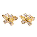Aretes Mujer Cristal Zirconias, Joyer&iacute;a Fina Regalos Luckyly