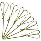 Palillos de c&oacute;ctel HXYCNNA 12 cm Cian, 300 piezas