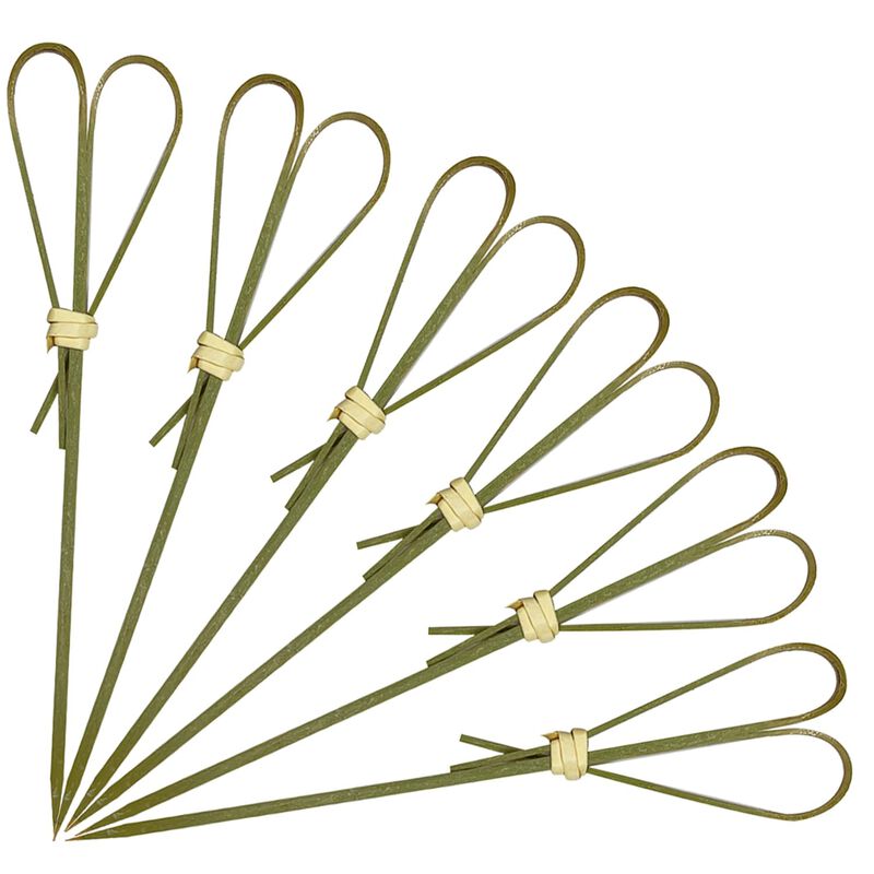 Palillos de c&oacute;ctel HXYCNNA 12 cm Cian, 300 piez... image number null