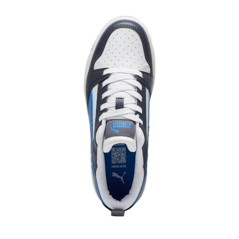 Tenis Puma Rebound V6 Lo JR UNISEX image number null