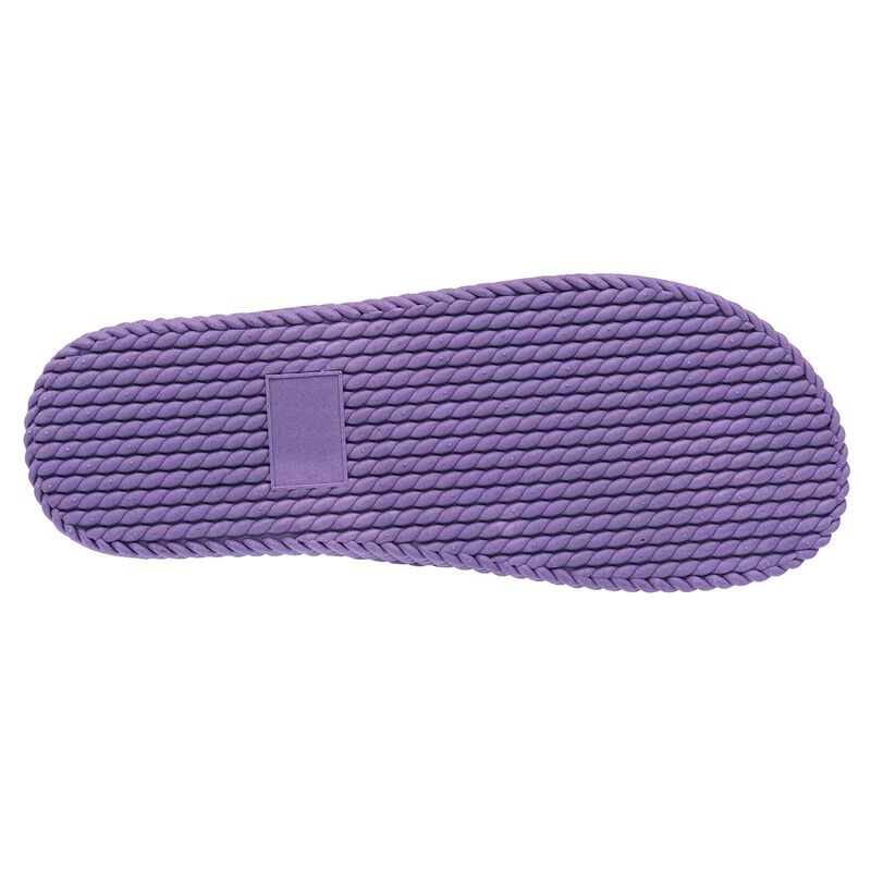 Moramora Sandalia para mujer morado image number null
