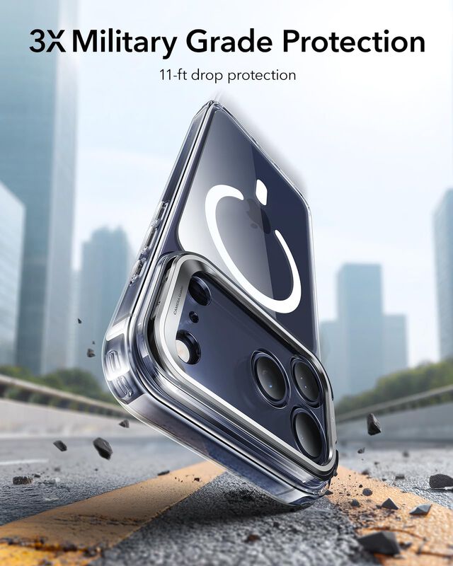 Funda Esr Para Iphone 17 Pro Max Transparente C... image number null