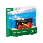 Antigua M&aacute;quina De Vapor Toy Train Brio Con Aut&eacute;ntica Acci&oacute;n De Pist&oacute;n