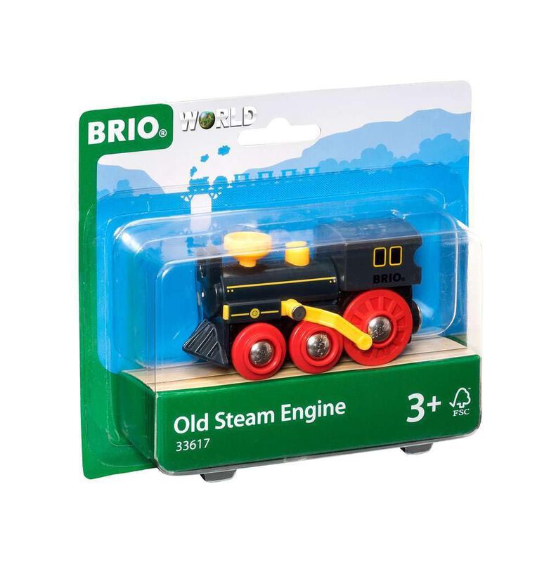 Antigua M&aacute;quina De Vapor Toy Train Brio Con Aut... image number null