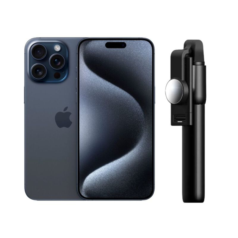 iPhone 15 Pro Max 256GB Azul E-SIM Reacondicion... image number null