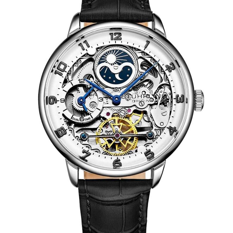 Reloj Stuhrling para hombre 3925.1 autom&aacute;tico s... image number null